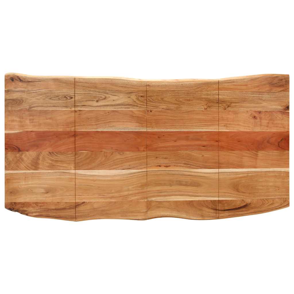 vidaXL Masă de bucătărie, 180 x 90 x 76 cm, lemn masiv de acacia vidaXL Masă de bucătărie, 180 x 90 x 76 cm, lemn masiv de acacia