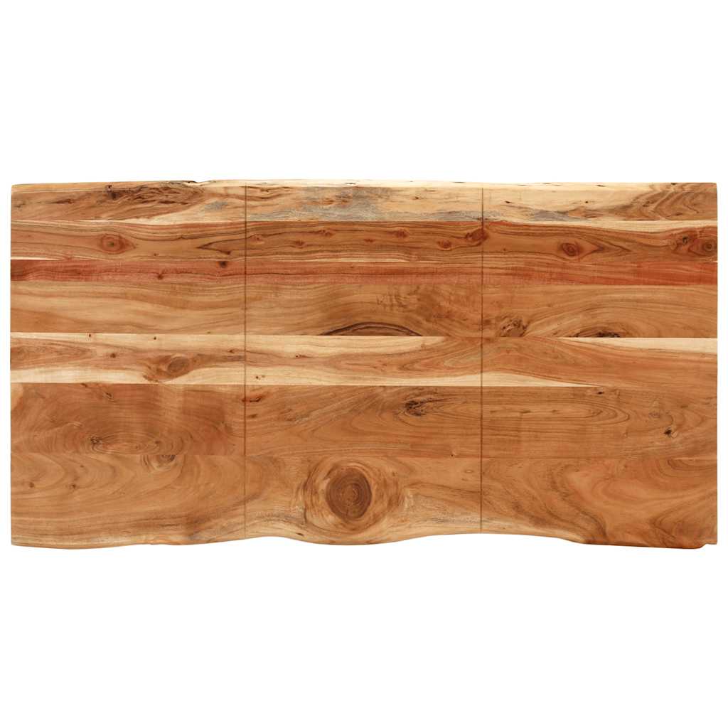 vidaXL Masă de bucătărie, 154x80x76 cm, lemn masiv de acacia vidaXL Masă de bucătărie, 154x80x76 cm, lemn masiv de acacia