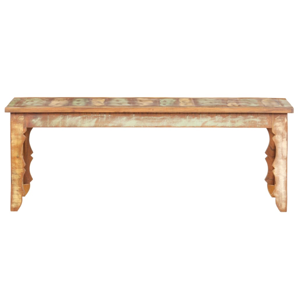 vidaXL Măsuță de cafea, 110 x 50 x 40 cm, lemn masiv reciclat vidaXL Măsuță de cafea, 110 x 50 x 40 cm, lemn masiv reciclat