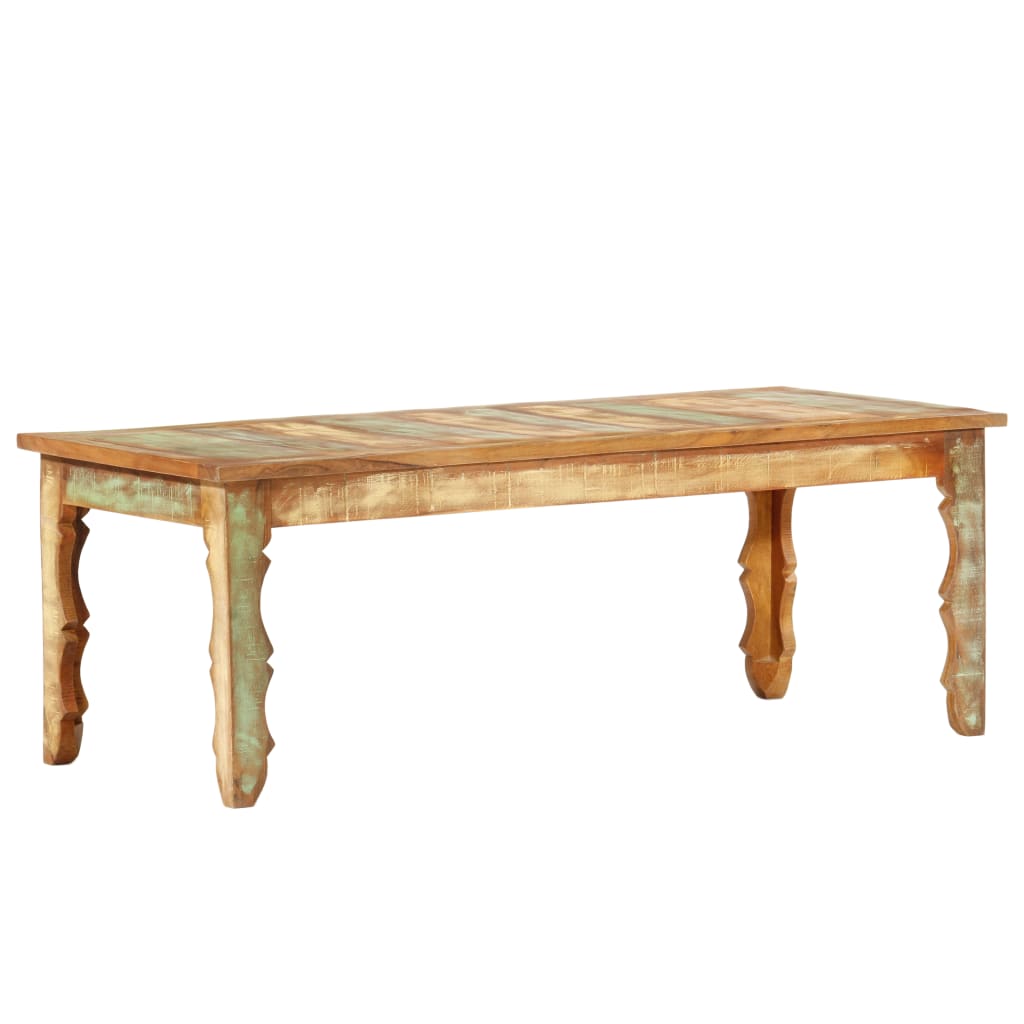 vidaXL Măsuță de cafea, 110 x 50 x 40 cm, lemn masiv reciclat vidaXL Măsuță de cafea, 110 x 50 x 40 cm, lemn masiv reciclat