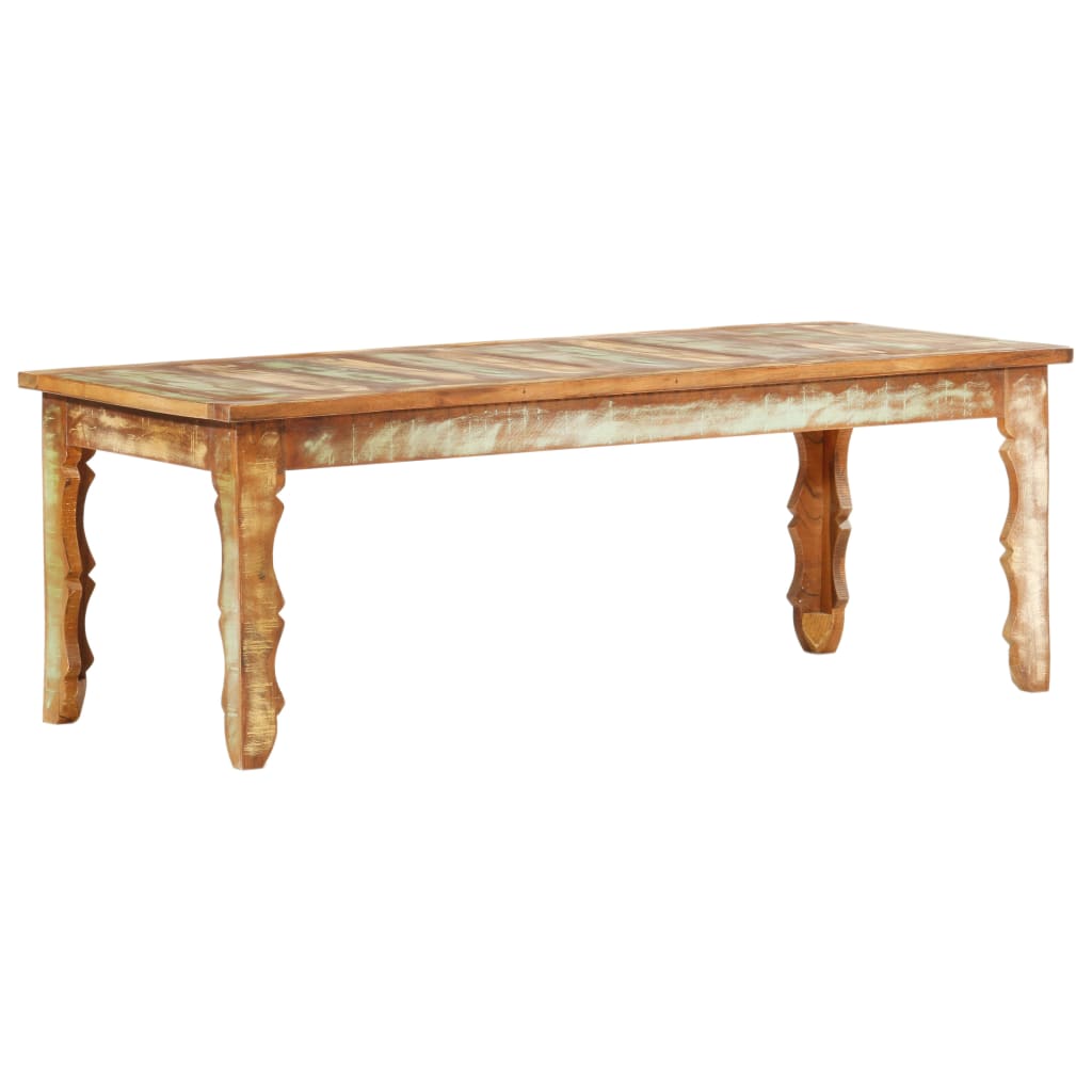 vidaXL Măsuță de cafea, 110 x 50 x 40 cm, lemn masiv reciclat vidaXL Măsuță de cafea, 110 x 50 x 40 cm, lemn masiv reciclat