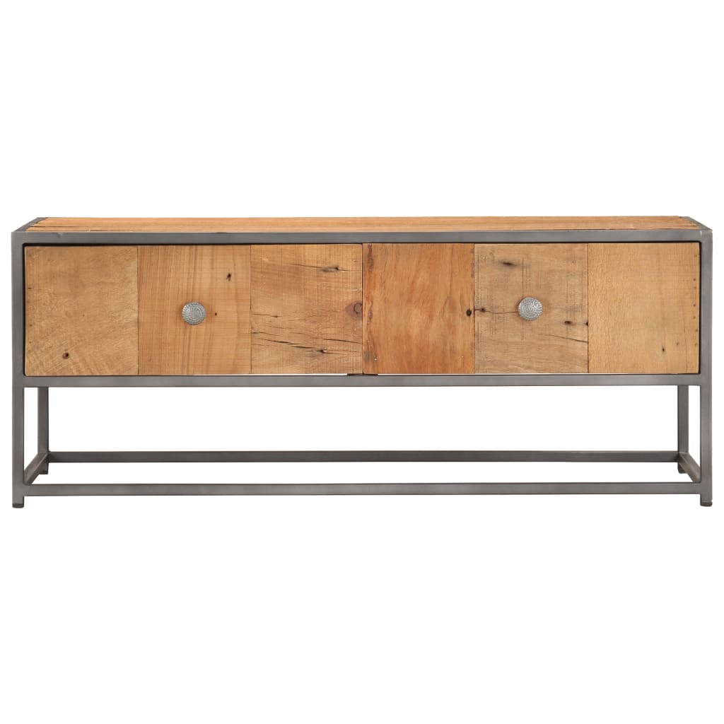 vidaXL Măsuță de cafea, 90x50x35 cm, lemn masiv reciclat vidaXL Măsuță de cafea, 90x50x35 cm, lemn masiv reciclat