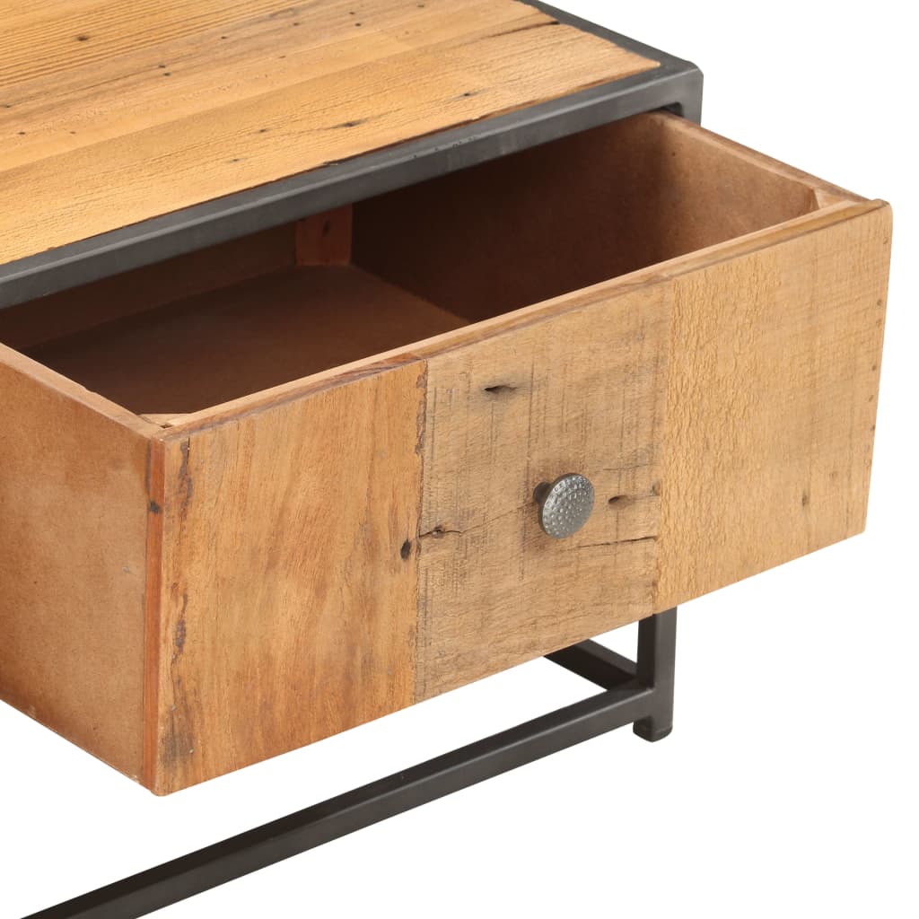 vidaXL Măsuță de cafea, 90x50x35 cm, lemn masiv reciclat vidaXL Măsuță de cafea, 90x50x35 cm, lemn masiv reciclat