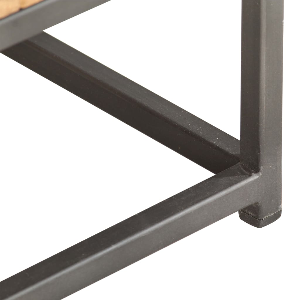 vidaXL Măsuță de cafea, 90x50x35 cm, lemn masiv reciclat vidaXL Măsuță de cafea, 90x50x35 cm, lemn masiv reciclat