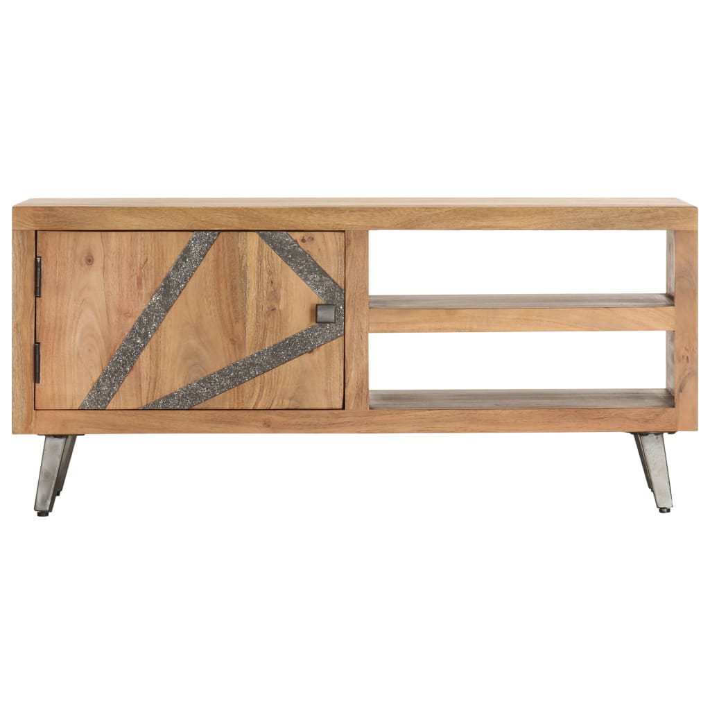 vidaXL Măsuță de cafea, 90x45x40 cm, lemn masiv de acacia vidaXL Măsuță de cafea, 90x45x40 cm, lemn masiv de acacia