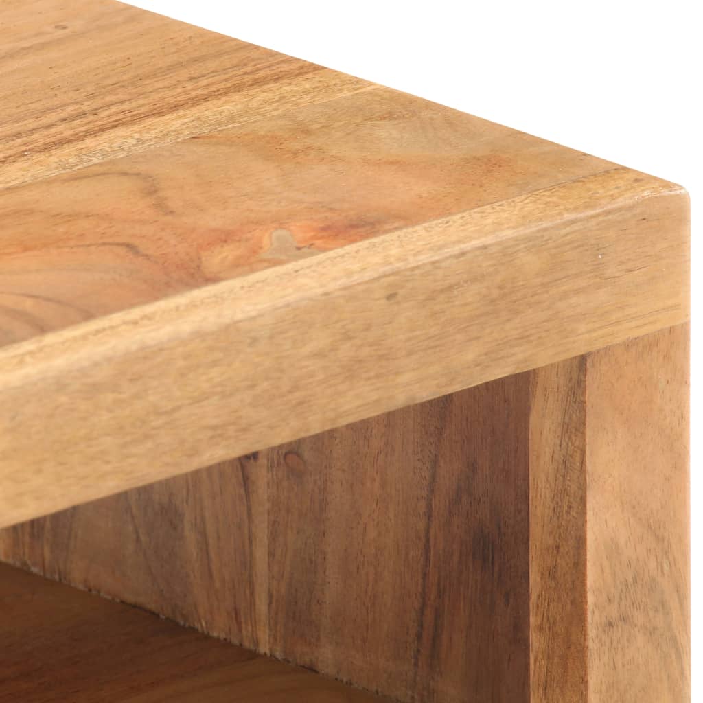 vidaXL Măsuță de cafea, 90x45x40 cm, lemn masiv de acacia vidaXL Măsuță de cafea, 90x45x40 cm, lemn masiv de acacia