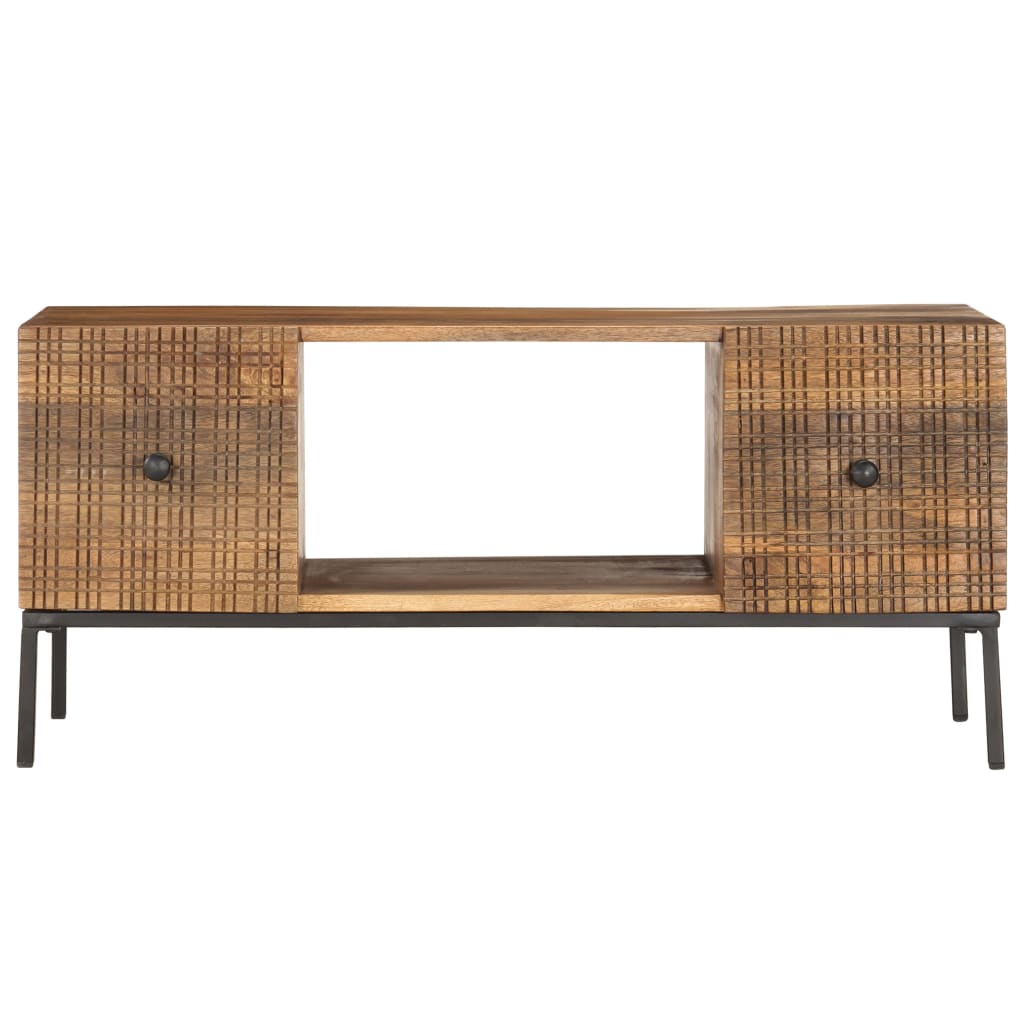 vidaXL Măsuță de cafea, 90x45x40 cm, lemn masiv de mango vidaXL Măsuță de cafea, 90x45x40 cm, lemn masiv de mango