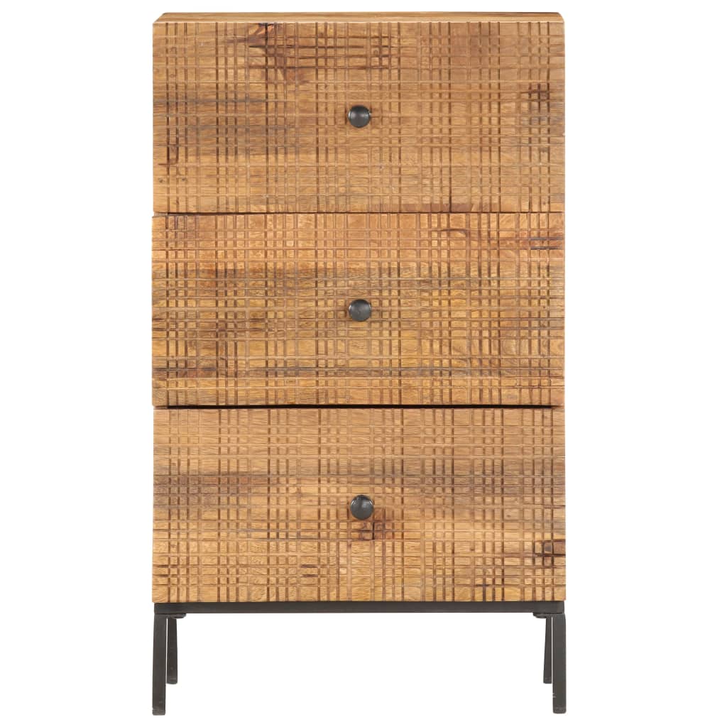 vidaXL Dulap, 45x30x75 cm, lemn masiv de mango