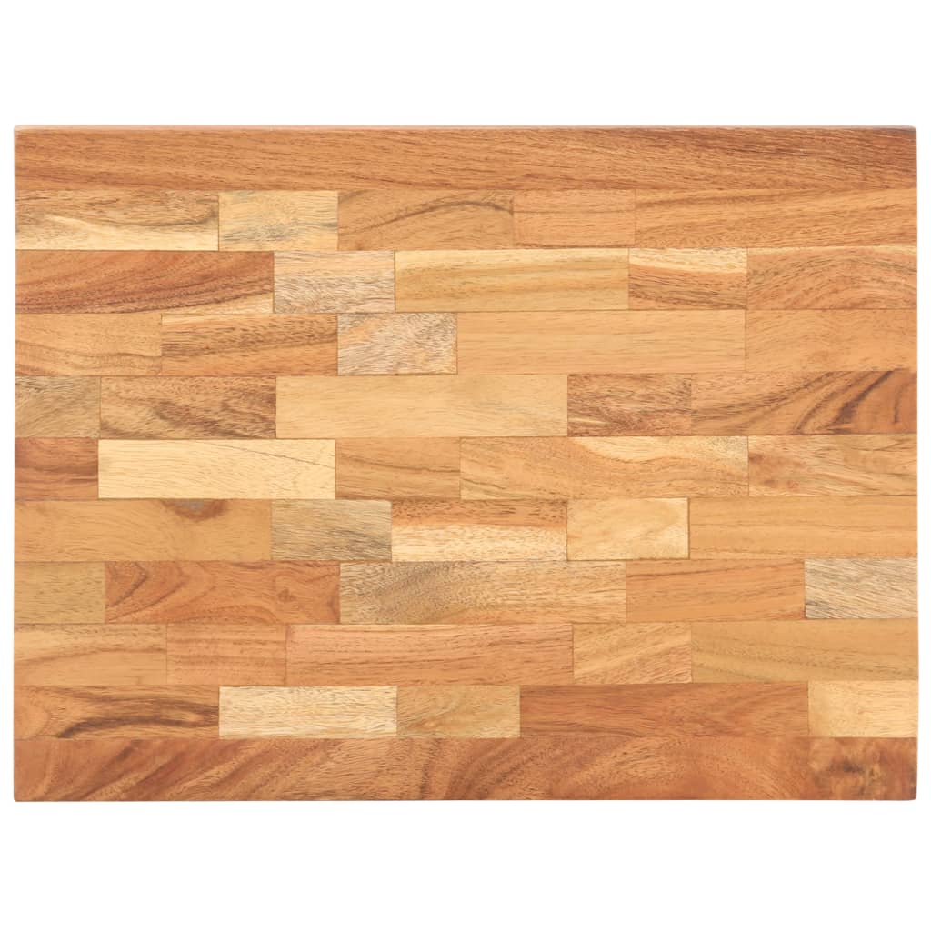 vidaXL Placă de tocat, 40x30x4 cm, lemn masiv de acacia vidaXL Placă de tocat, 40x30x4 cm, lemn masiv de acacia