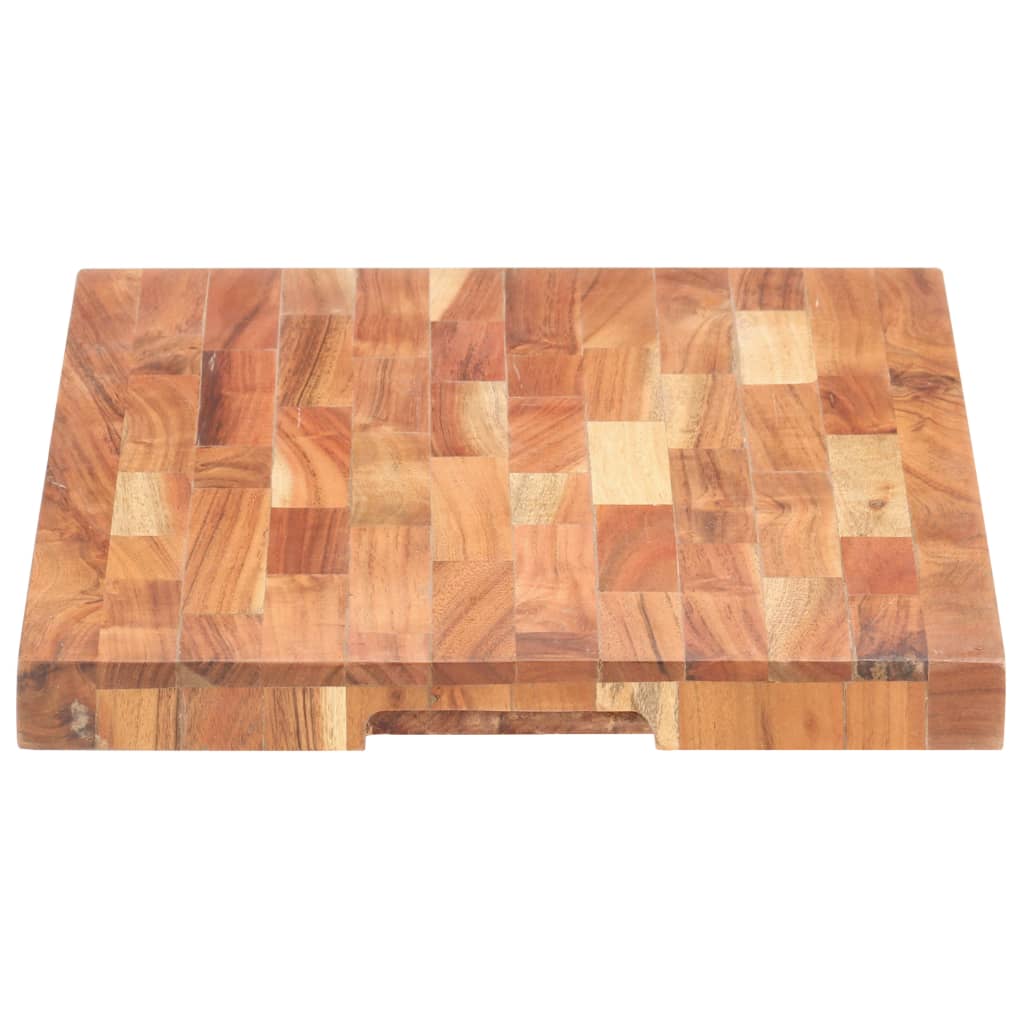 vidaXL Placă de tocat, 50x35x4 cm, lemn masiv de acacia vidaXL Placă de tocat, 50x35x4 cm, lemn masiv de acacia