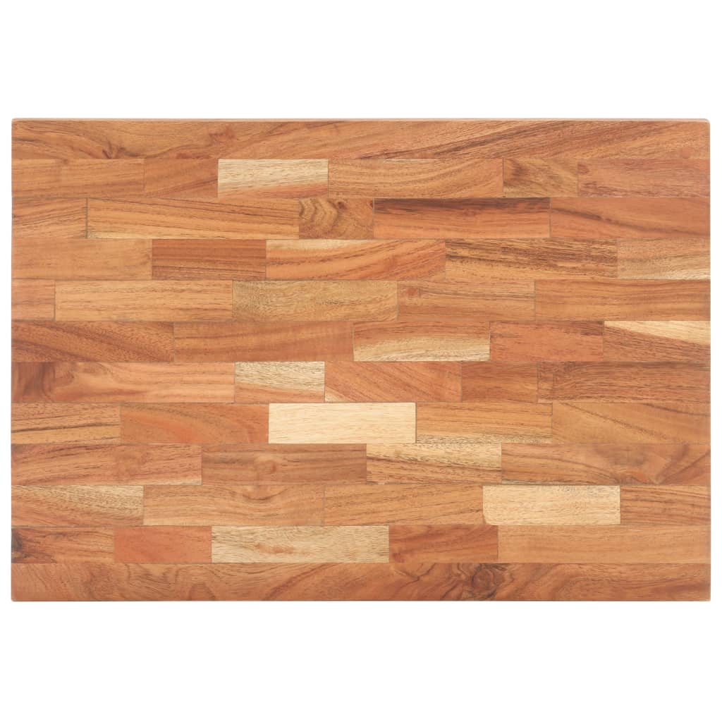 vidaXL Placă de tocat, 50x35x4 cm, lemn masiv de acacia vidaXL Placă de tocat, 50x35x4 cm, lemn masiv de acacia