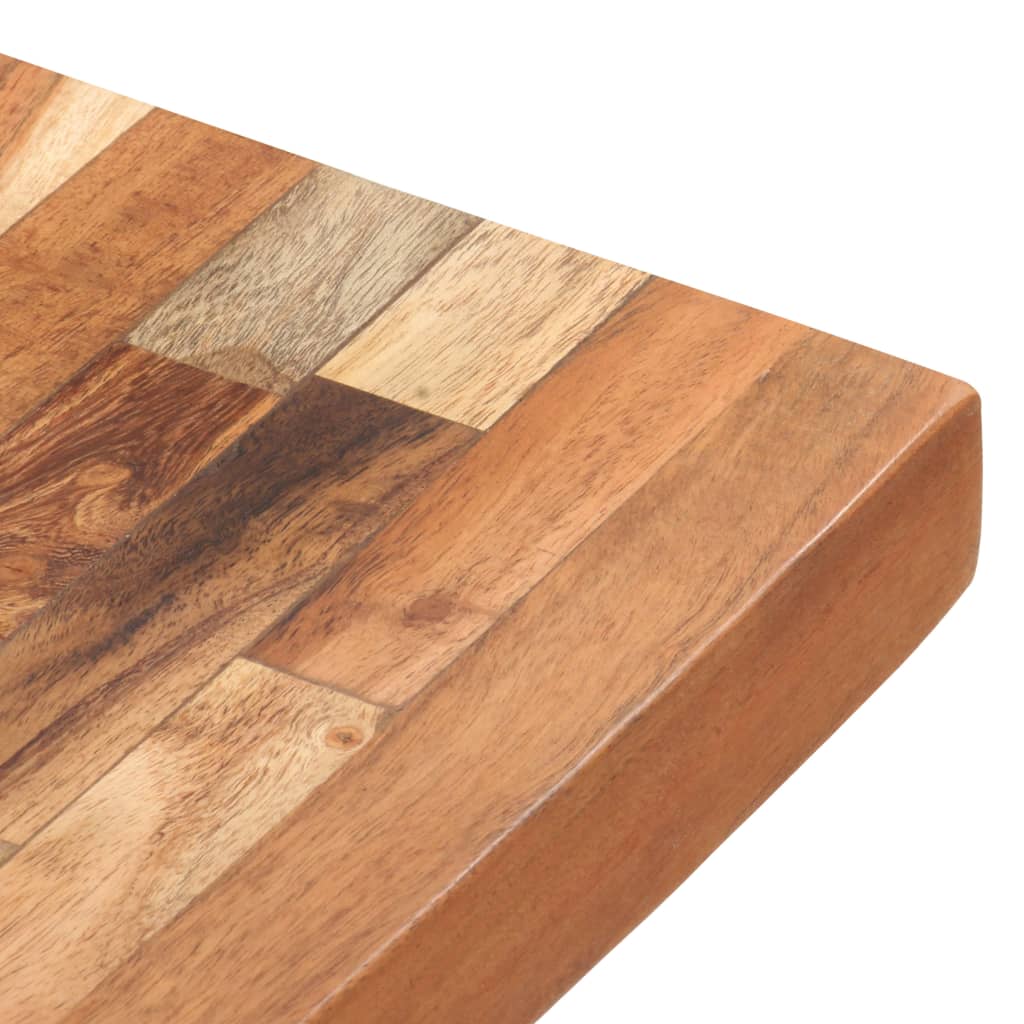vidaXL Placă de tocat, 50x35x4 cm, lemn masiv de acacia vidaXL Placă de tocat, 50x35x4 cm, lemn masiv de acacia