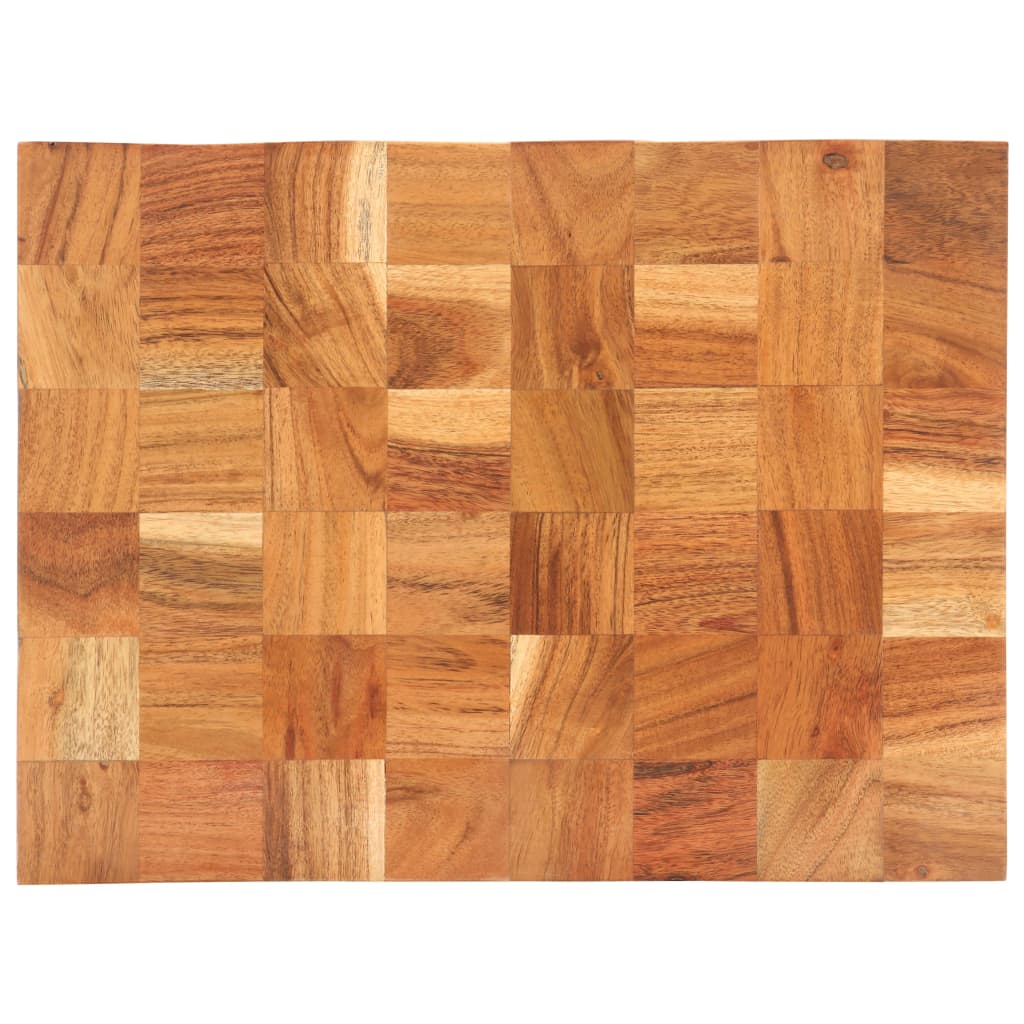 vidaXL Placă de tocat, 40 x 30 x 3,8 cm, lemn masiv de acacia vidaXL Placă de tocat, 40 x 30 x 3,8 cm, lemn masiv de acacia
