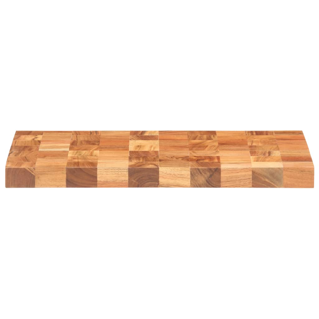 vidaXL Placă de tocat, 50 x 34 x 3,8 cm, lemn masiv de acacia vidaXL Placă de tocat, 50 x 34 x 3,8 cm, lemn masiv de acacia