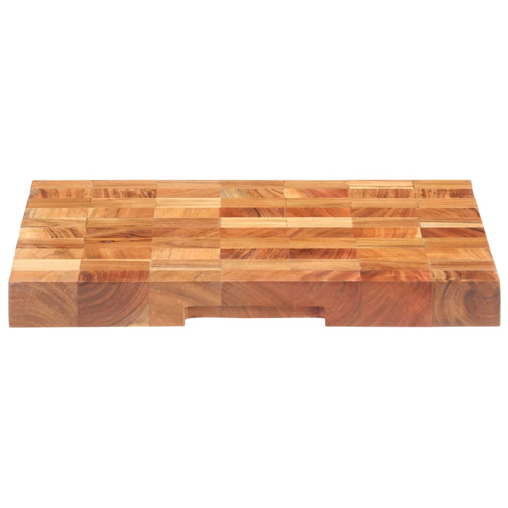 vidaXL Placă de tocat, 50 x 34 x 3,8 cm, lemn masiv de acacia vidaXL Placă de tocat, 50 x 34 x 3,8 cm, lemn masiv de acacia