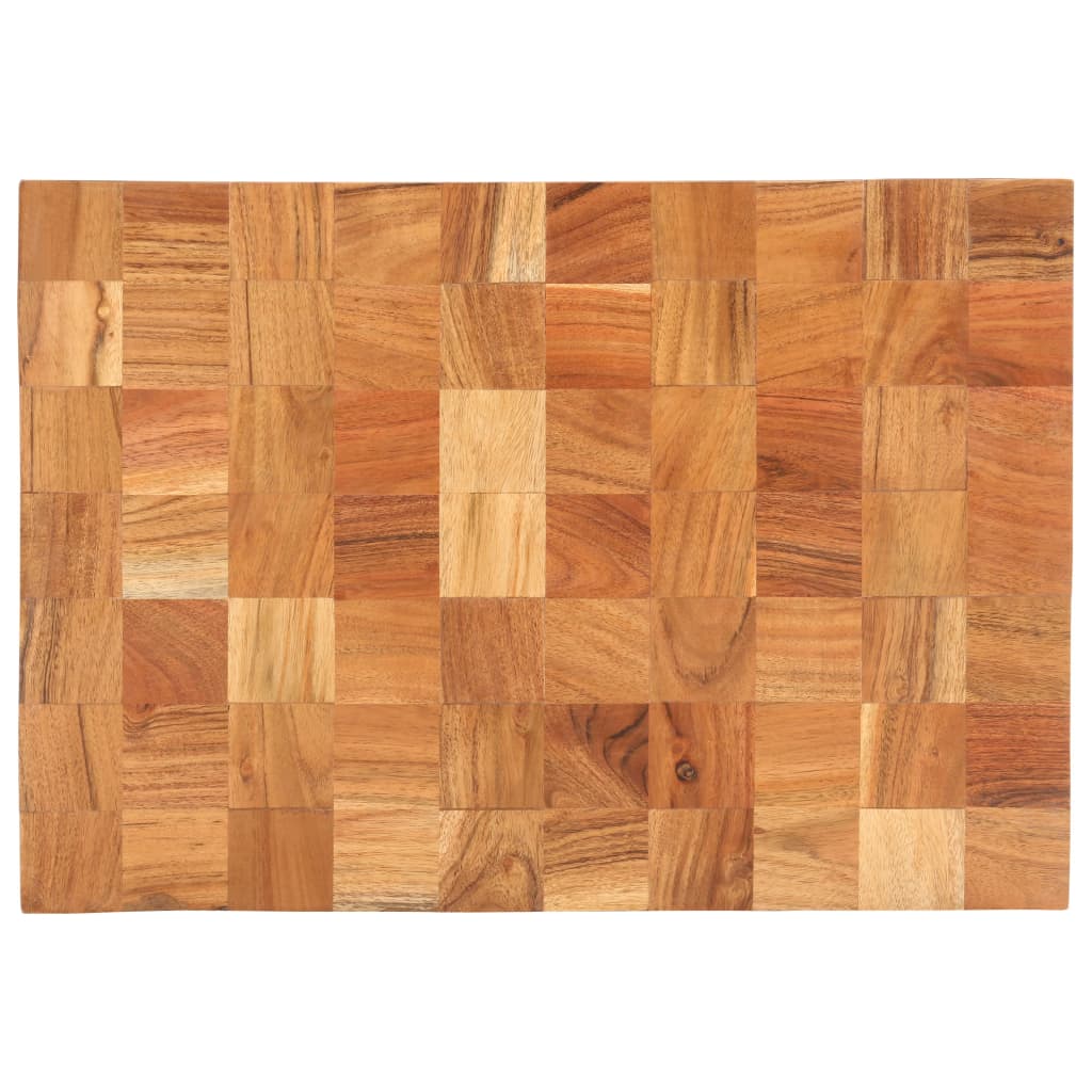 vidaXL Placă de tocat, 50 x 34 x 3,8 cm, lemn masiv de acacia vidaXL Placă de tocat, 50 x 34 x 3,8 cm, lemn masiv de acacia