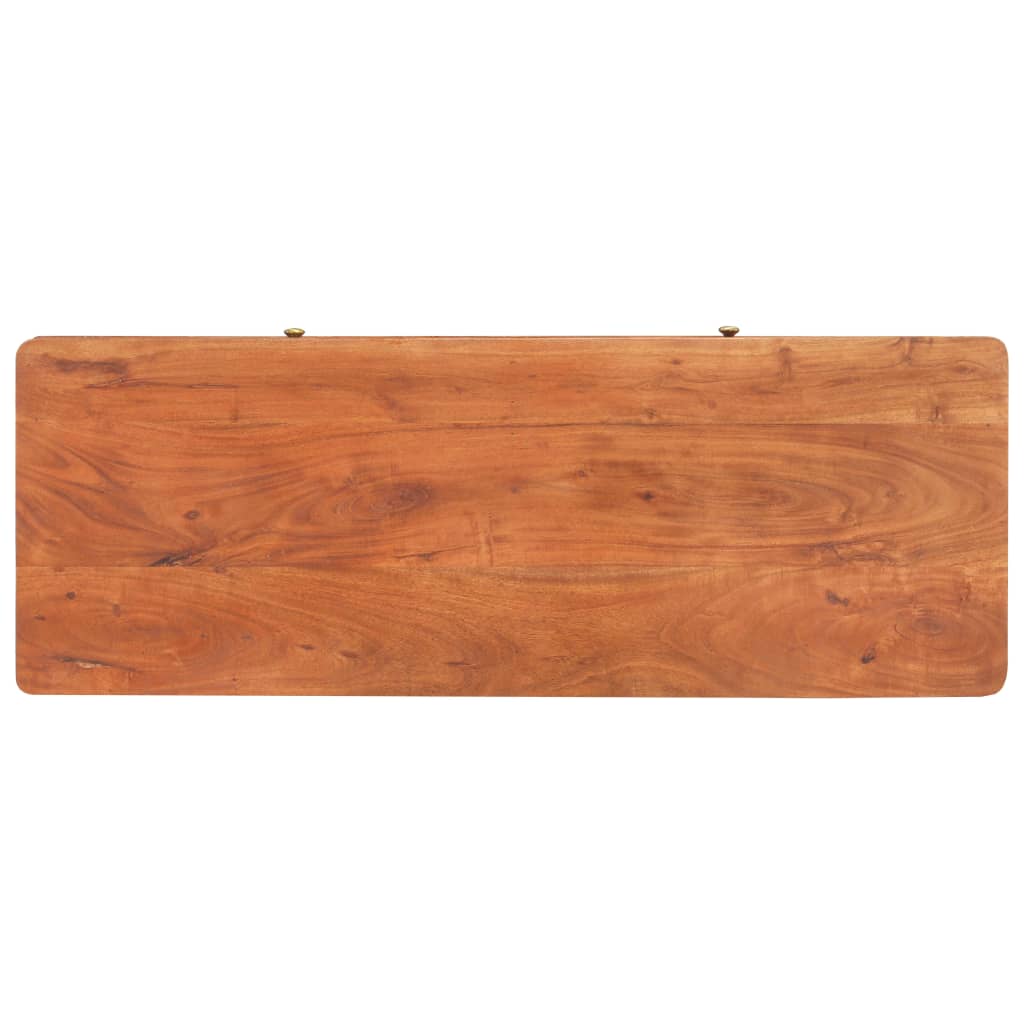 vidaXL Comodă TV, 110x40x41 cm, lemn masiv de acacia vidaXL Comodă TV, 110x40x41 cm, lemn masiv de acacia