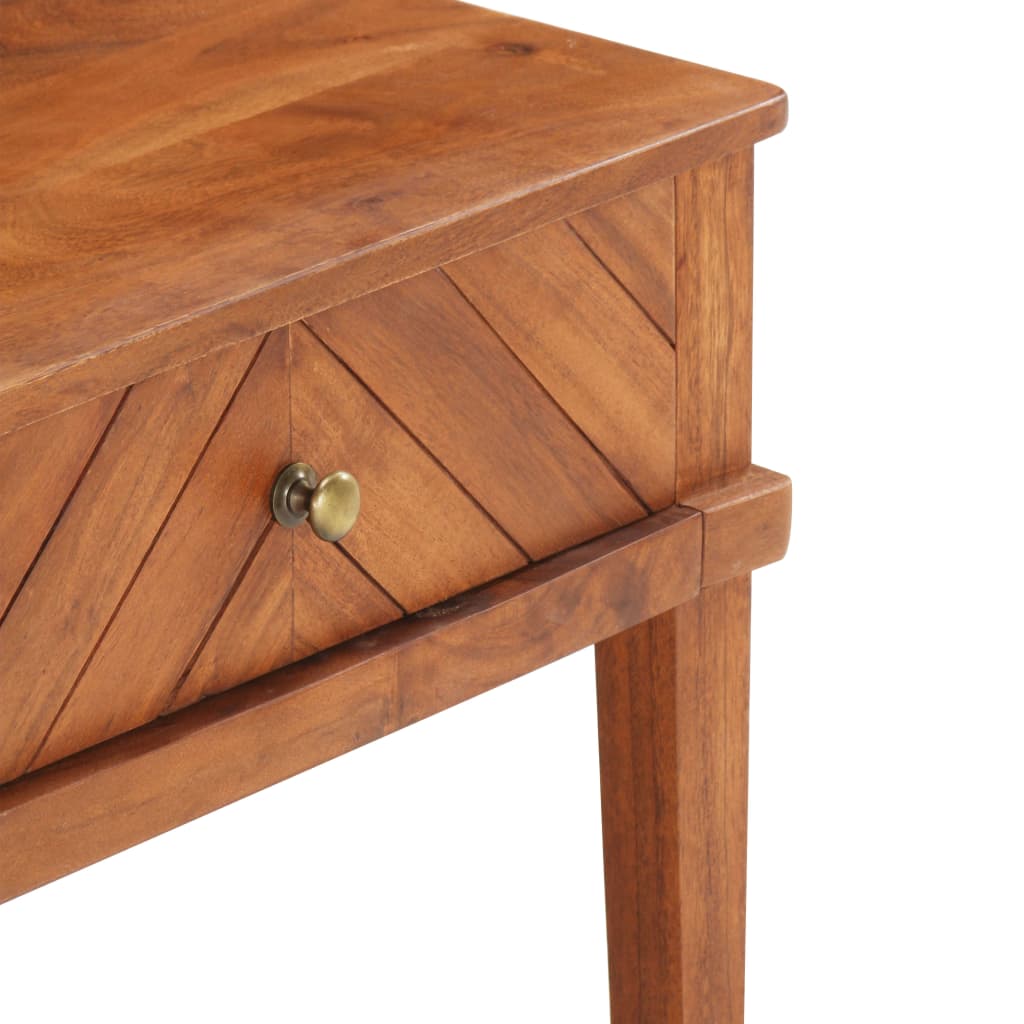 vidaXL Comodă TV, 110x40x41 cm, lemn masiv de acacia vidaXL Comodă TV, 110x40x41 cm, lemn masiv de acacia