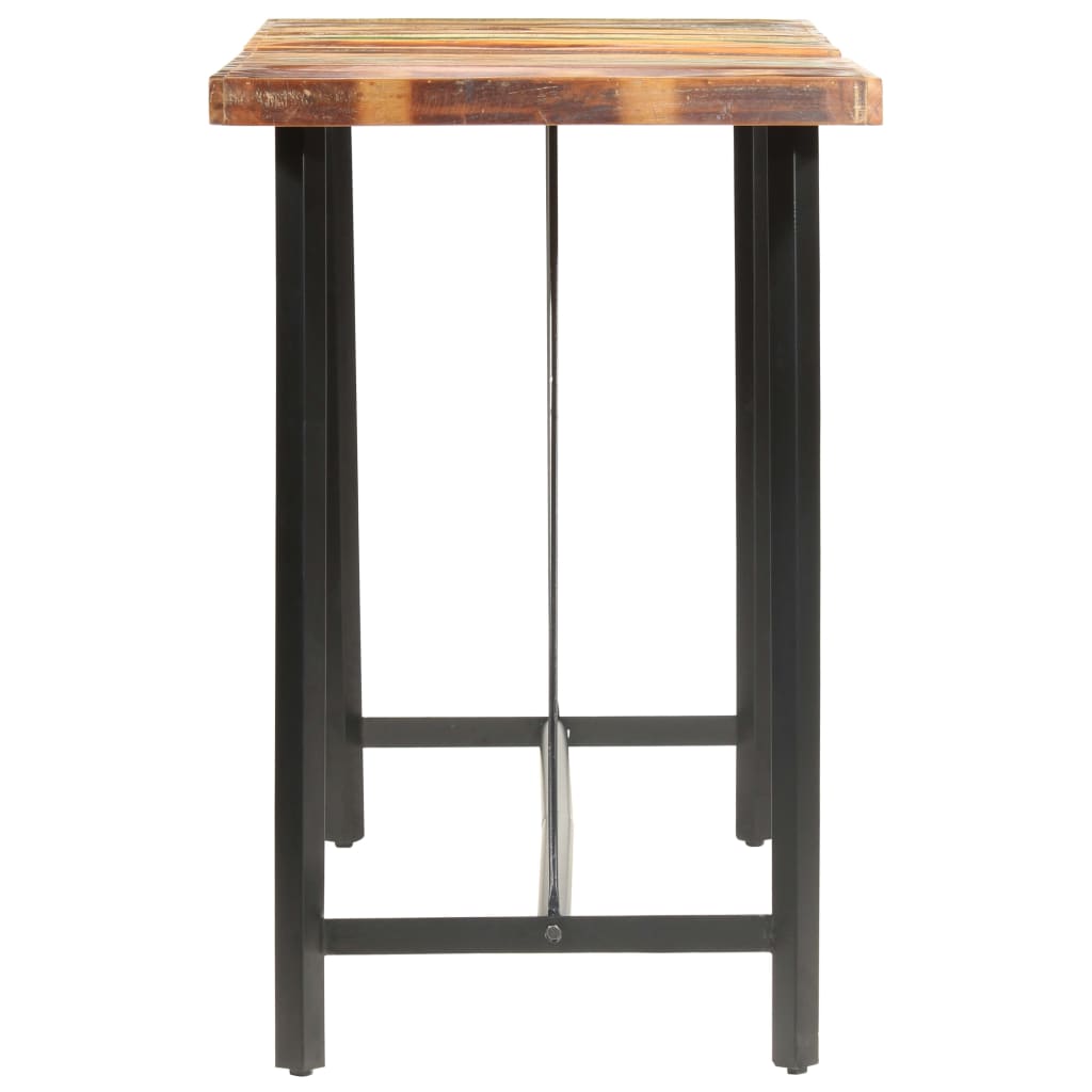 vidaXL Masă de bar, 180 x 70 x 107 cm, lemn masiv reciclat vidaXL Masă de bar, 180 x 70 x 107 cm, lemn masiv reciclat