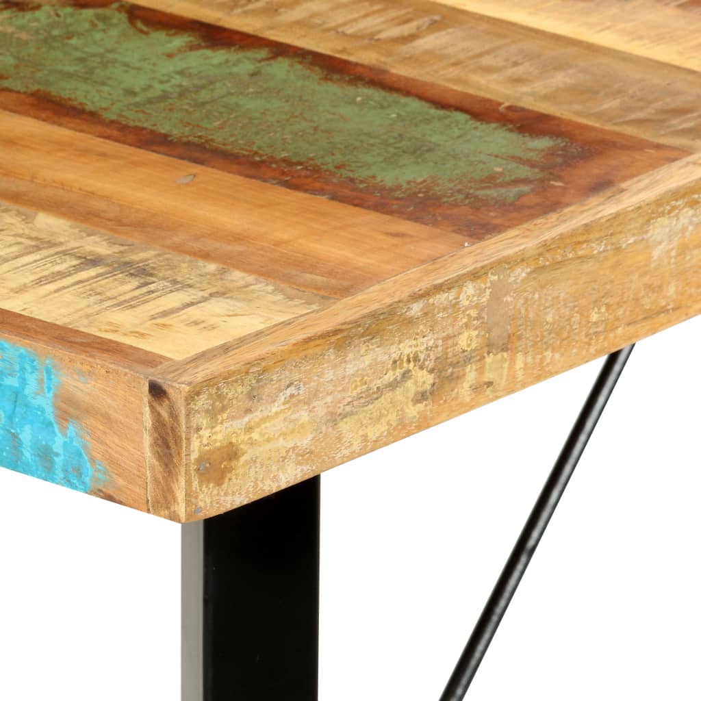vidaXL Masă de bar, 180 x 70 x 107 cm, lemn masiv reciclat vidaXL Masă de bar, 180 x 70 x 107 cm, lemn masiv reciclat
