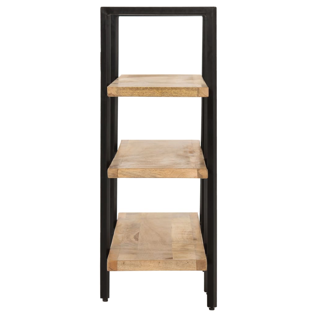 vidaXL Bibliotecă cu 3 niveluri, 160x31x80 cm, lemn masiv de mango vidaXL Bibliotecă cu 3 niveluri, 160x31x80 cm, lemn masiv de mango