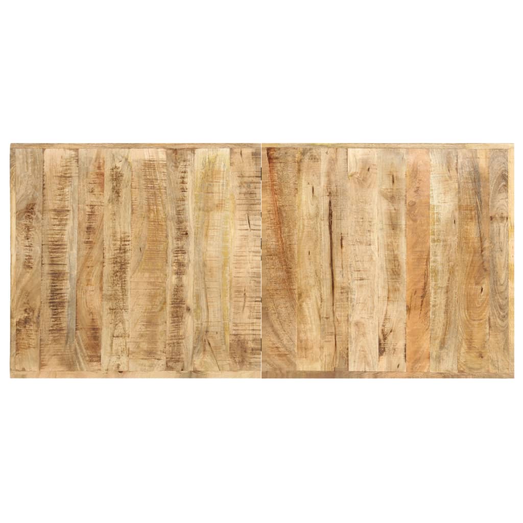 vidaXL Masă de bar, 150x70x107 cm, lemn de mango nefinisat vidaXL Masă de bar, 150x70x107 cm, lemn de mango nefinisat