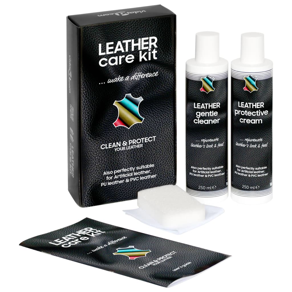 Set de îngrijire piele, CARE KIT, 2 x 250 ml Set de îngrijire piele, CARE KIT, 2 x 250 ml