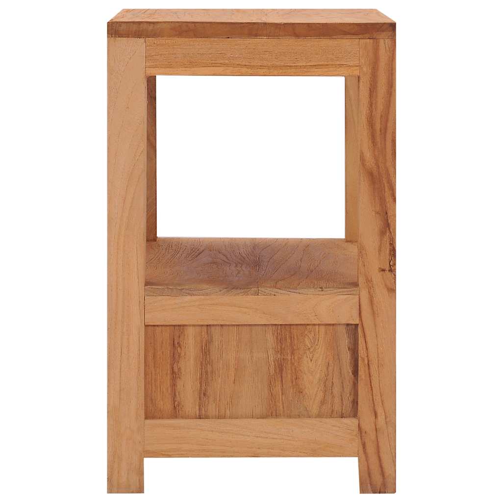 vidaXL Noptieră, 40 x 30 x 50 cm, lemn masiv de tec vidaXL Noptieră, 40 x 30 x 50 cm, lemn masiv de tec