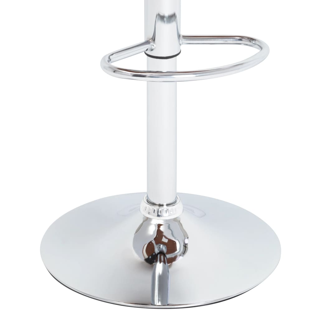 vidaXL Scaun de bar, negru, piele ecologică vidaXL Scaun de bar, negru, piele ecologică