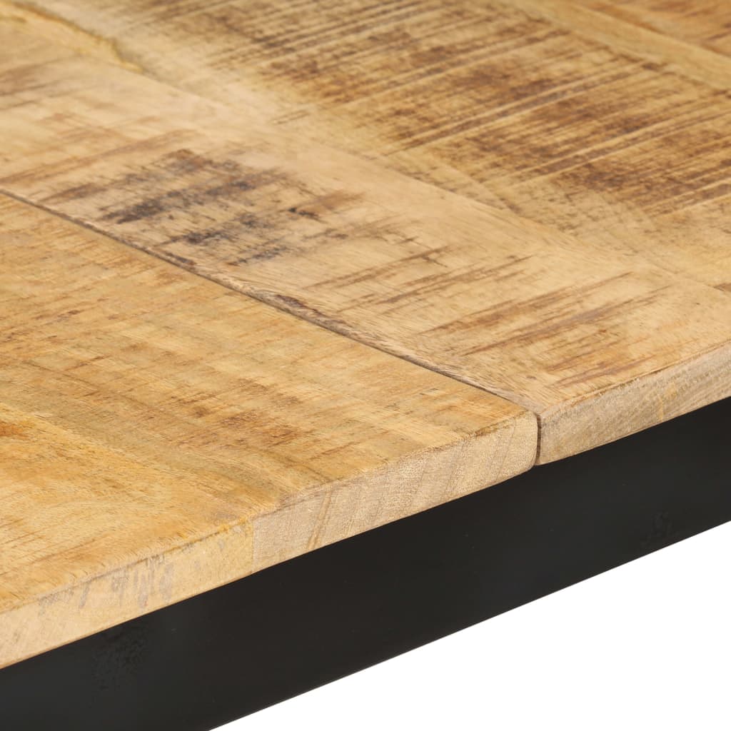vidaXL Masă de bucătărie, 180x90x76 cm, lemn masiv de mango nefinisat vidaXL Masă de bucătărie, 180x90x76 cm, lemn masiv de mango nefinisat