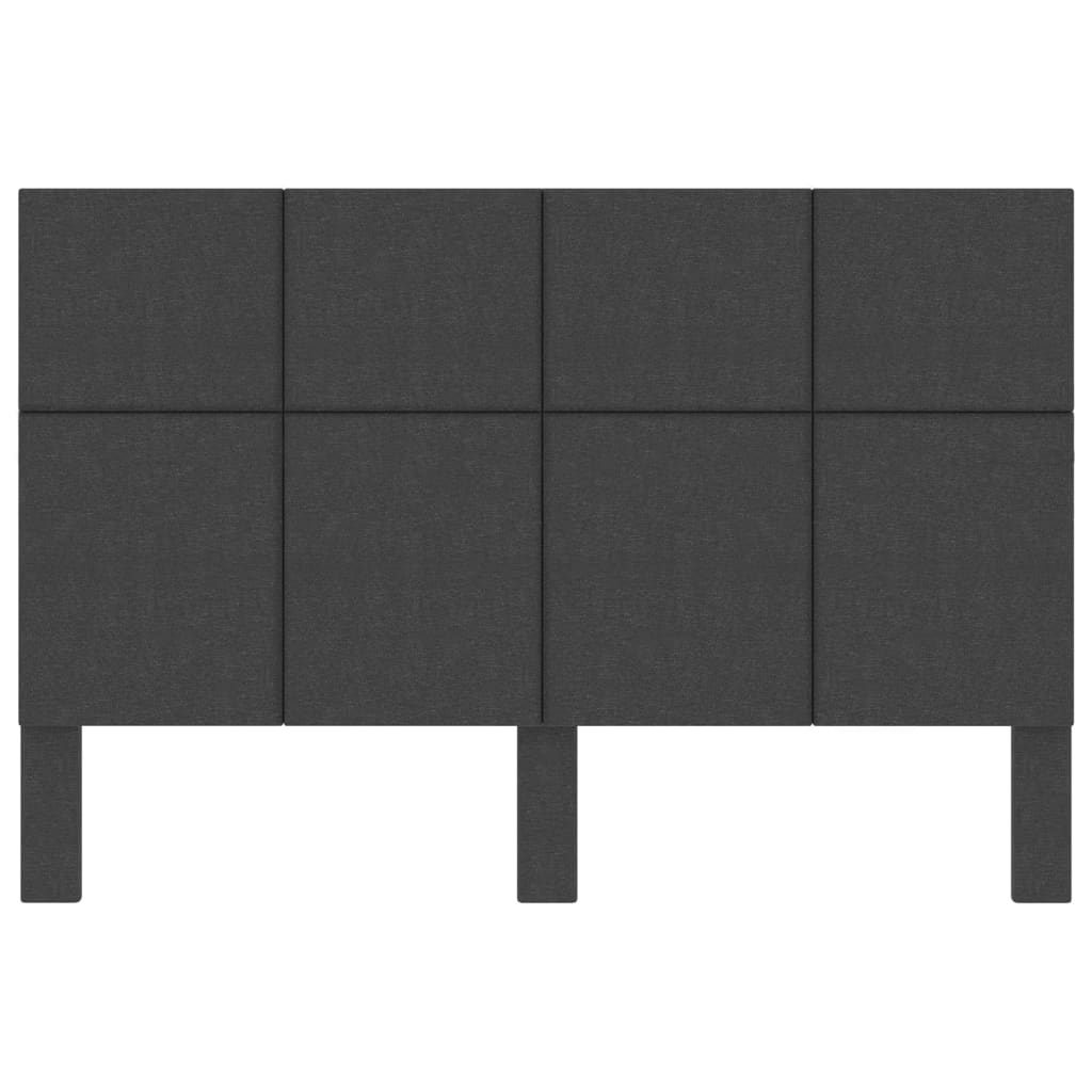 vidaXL Tăblie de pat, gri închis, 160 x 200 cm, material textil vidaXL Tăblie de pat, gri închis, 160 x 200 cm, material textil