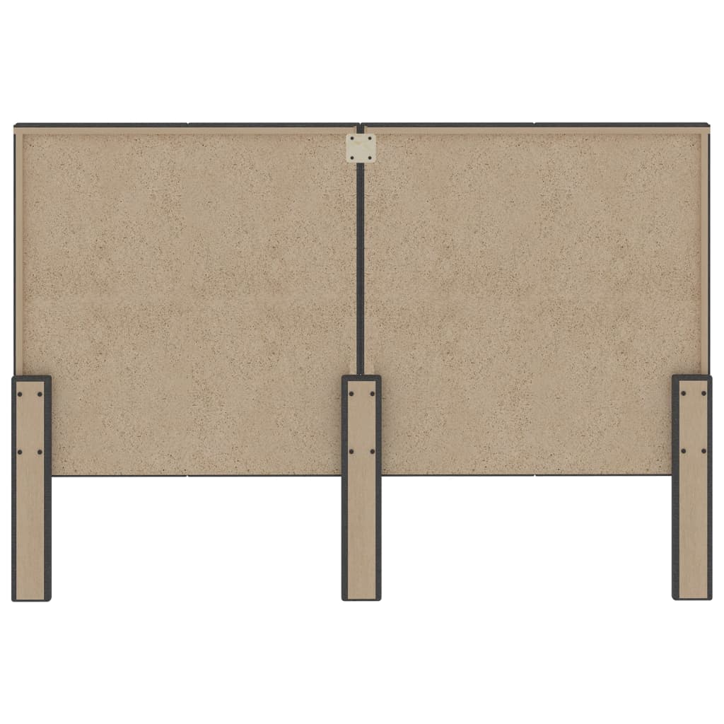 vidaXL Tăblie de pat, gri închis, 180 x 200 cm, material textil vidaXL Tăblie de pat, gri închis, 180 x 200 cm, material textil