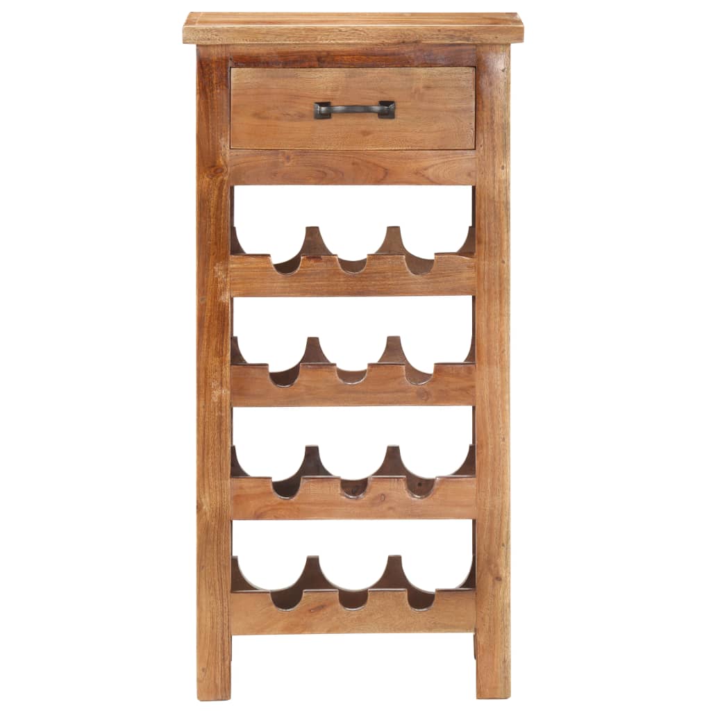 vidaXL Dulap sticle de vin, 40x30x80 cm, lemn masiv de acacia vidaXL Dulap sticle de vin, 40x30x80 cm, lemn masiv de acacia