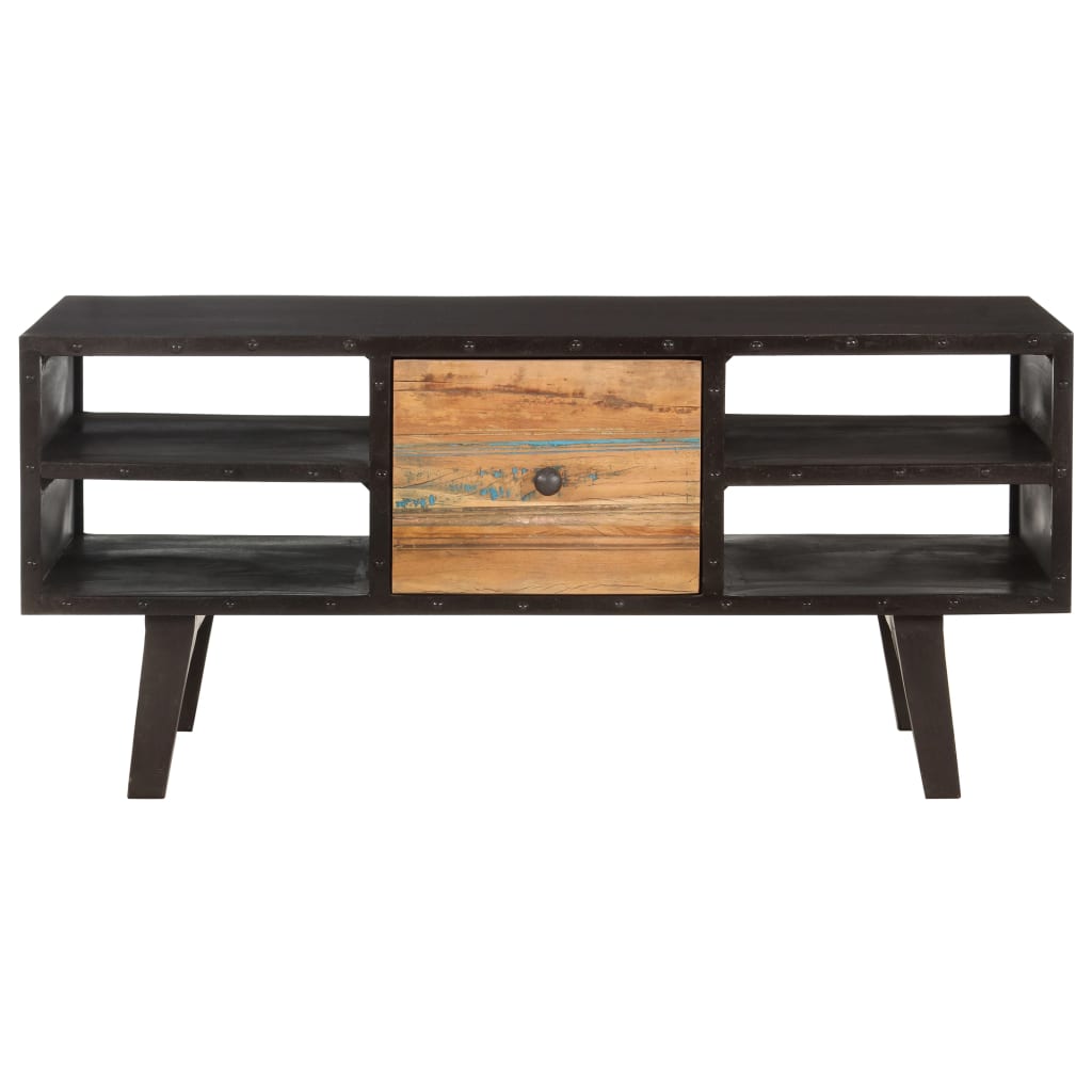 vidaXL Măsuță de cafea, 100x50x45 cm, lemn masiv reciclat vidaXL Măsuță de cafea, 100x50x45 cm, lemn masiv reciclat