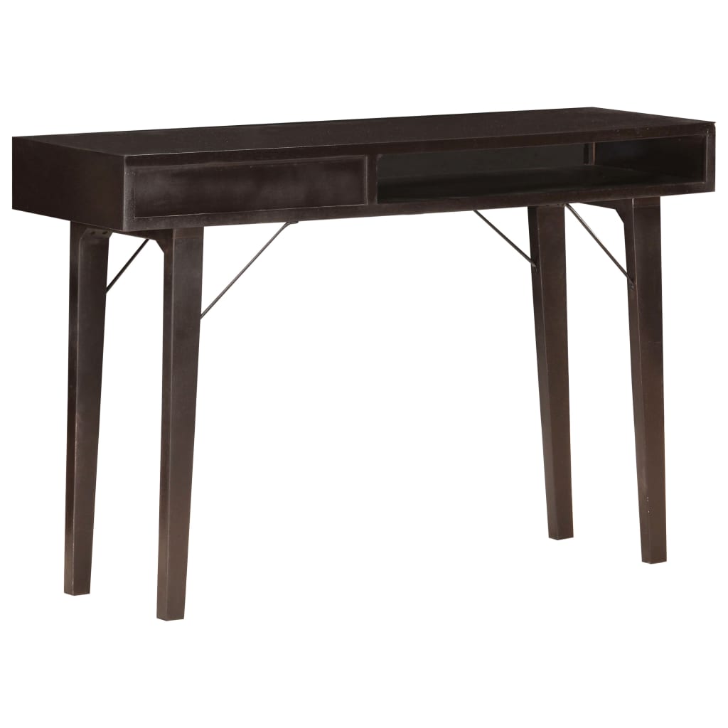 vidaXL Masă consolă, 118x35x76 cm, lemn masiv reciclat vidaXL Masă consolă, 118x35x76 cm, lemn masiv reciclat