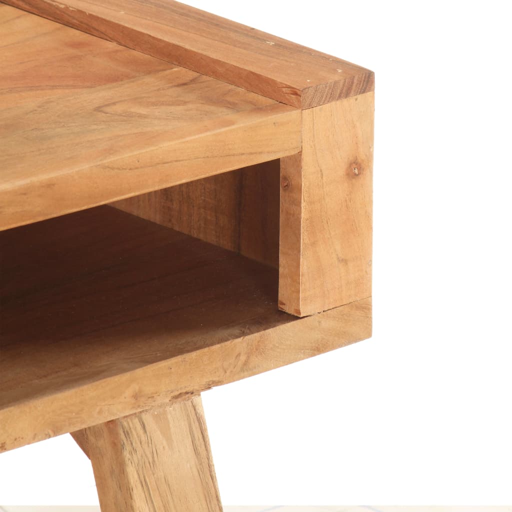 vidaXL Măsuță de cafea, 100x50x45 cm, lemn masiv de acacia vidaXL Măsuță de cafea, 100x50x45 cm, lemn masiv de acacia