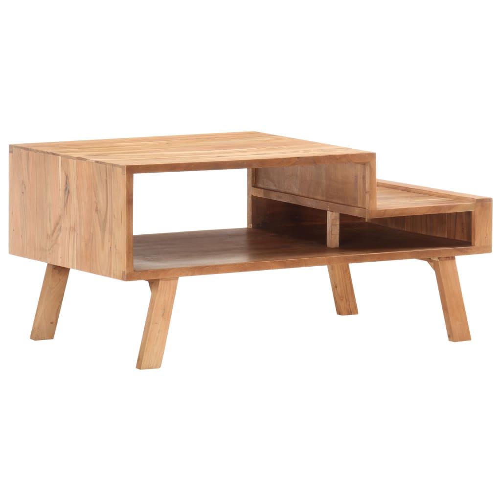 vidaXL Măsuță de cafea, 100x50x45 cm, lemn masiv de acacia vidaXL Măsuță de cafea, 100x50x45 cm, lemn masiv de acacia