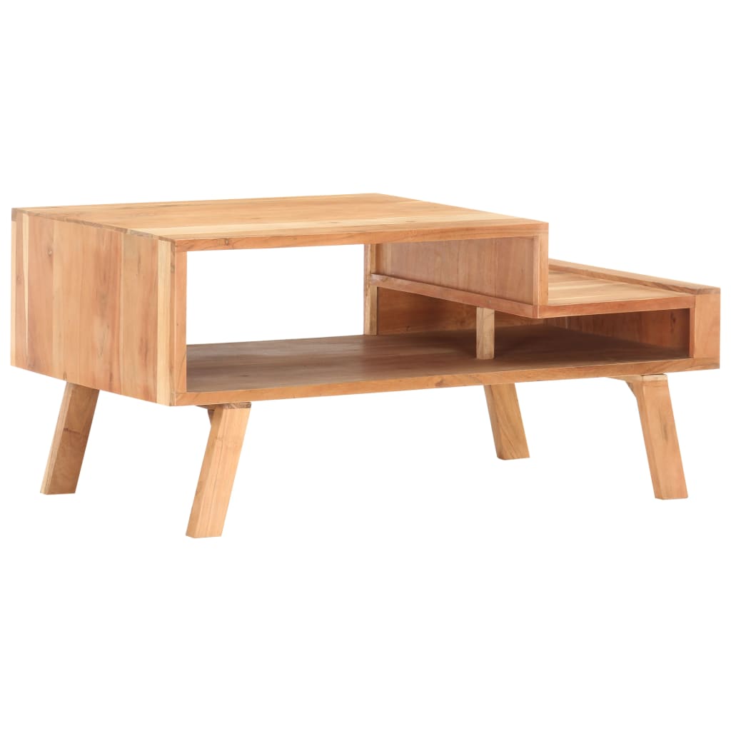 vidaXL Măsuță de cafea, 100x50x45 cm, lemn masiv de acacia vidaXL Măsuță de cafea, 100x50x45 cm, lemn masiv de acacia