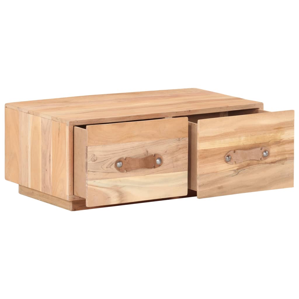 vidaXL Măsuță de cafea, 90x50x35 cm, lemn masiv reciclat vidaXL Măsuță de cafea, 90x50x35 cm, lemn masiv reciclat