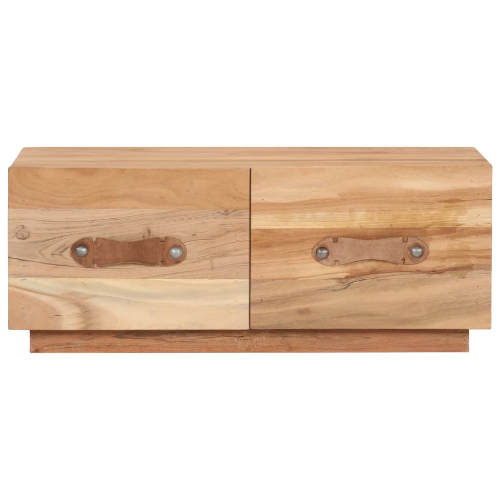 vidaXL Măsuță de cafea, 90x50x35 cm, lemn masiv reciclat vidaXL Măsuță de cafea, 90x50x35 cm, lemn masiv reciclat