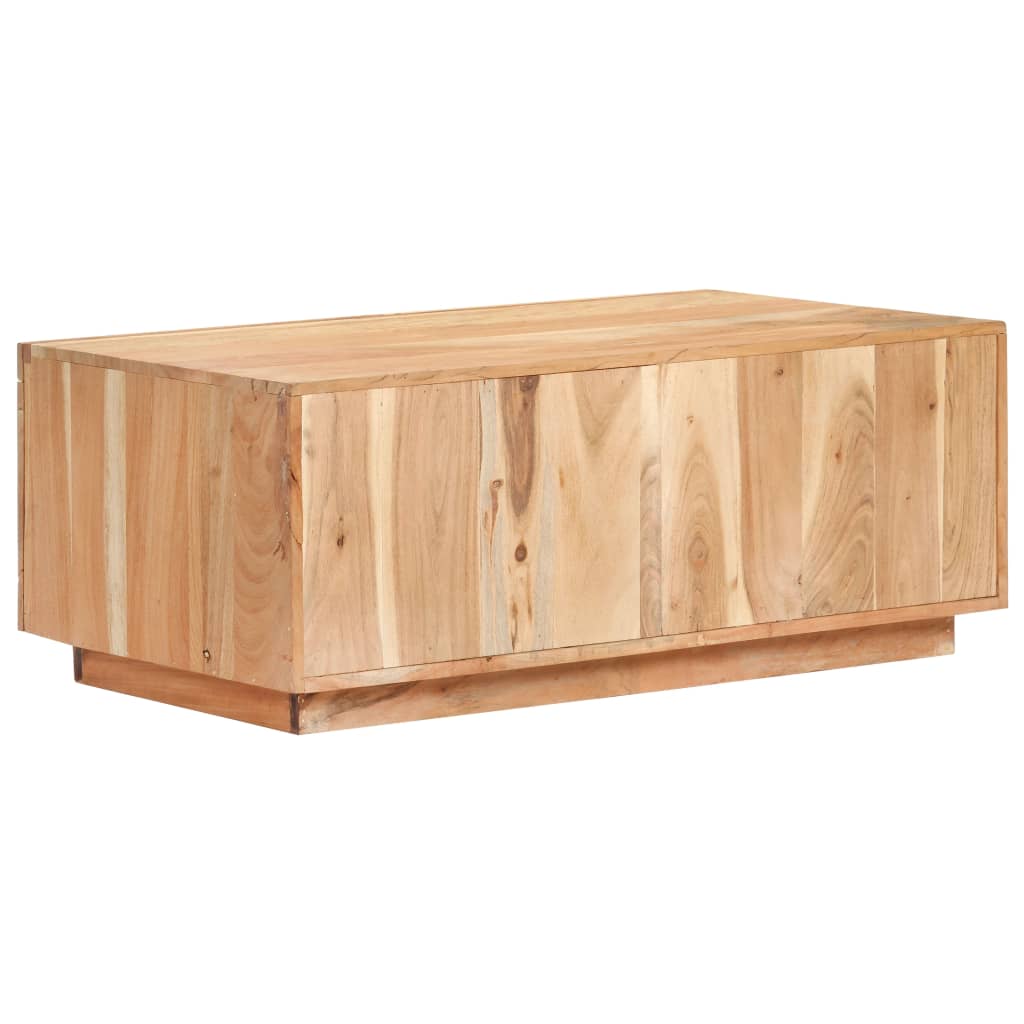 vidaXL Măsuță de cafea, 90x50x35 cm, lemn masiv reciclat vidaXL Măsuță de cafea, 90x50x35 cm, lemn masiv reciclat