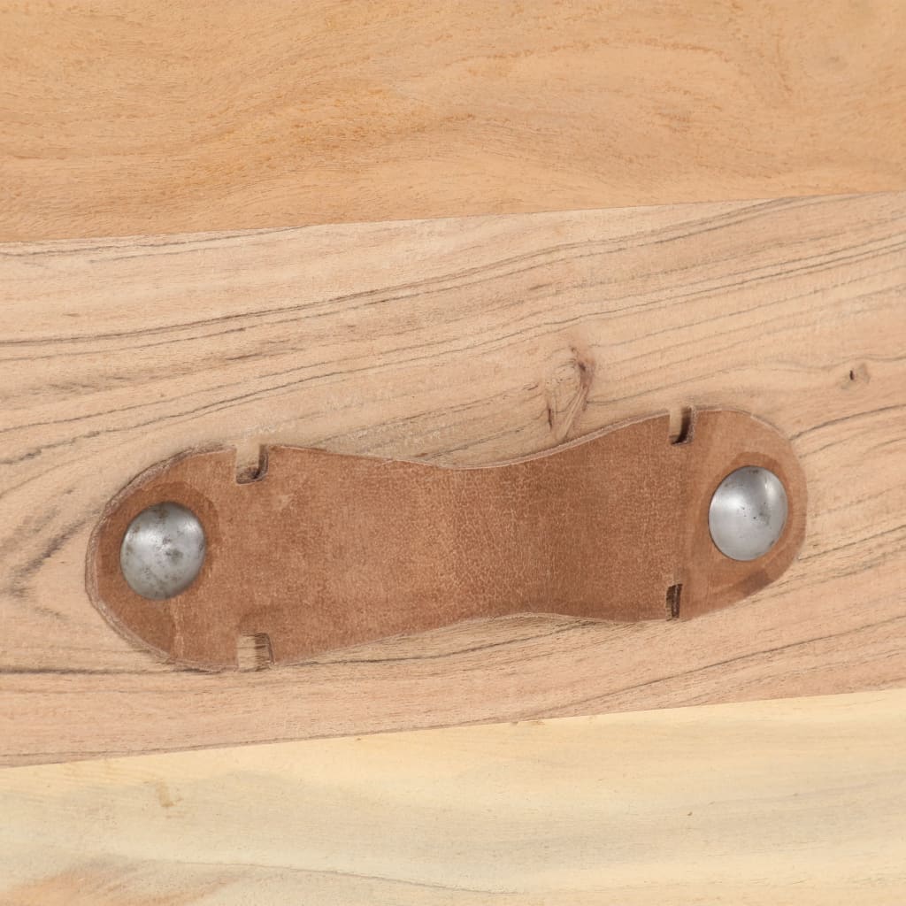 vidaXL Măsuță de cafea, 90x50x35 cm, lemn masiv reciclat vidaXL Măsuță de cafea, 90x50x35 cm, lemn masiv reciclat