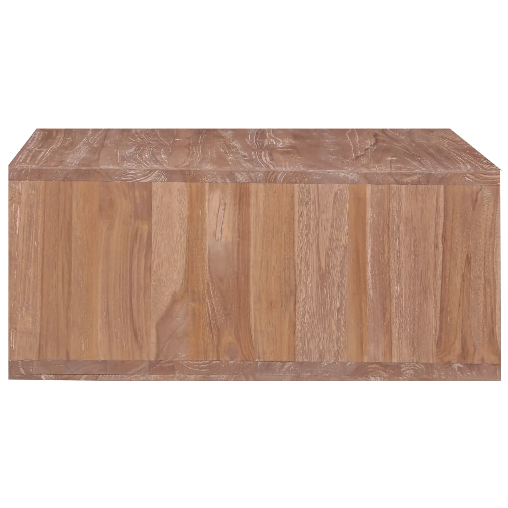 vidaXL Măsuță de cafea, 70x70x30 cm, lemn masiv de tec vidaXL Măsuță de cafea, 70x70x30 cm, lemn masiv de tec