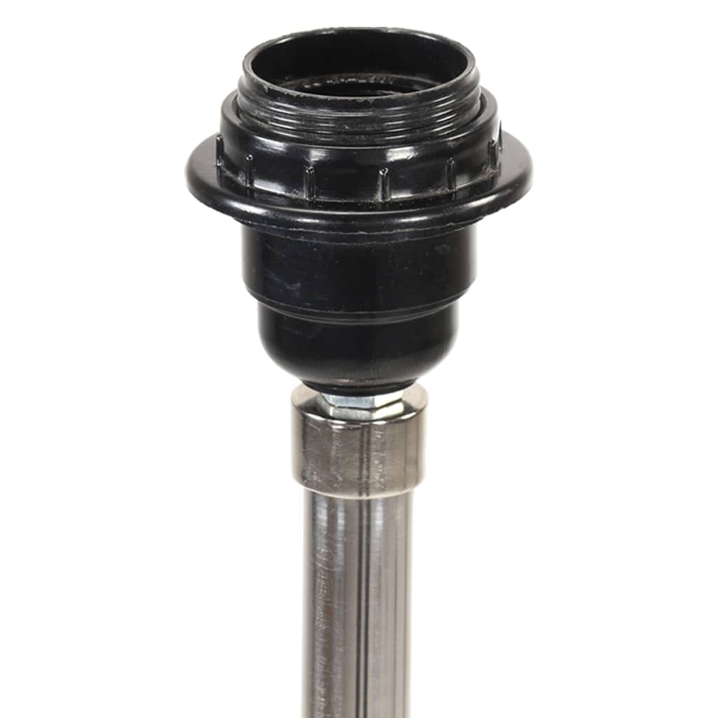 vidaXL Lampă de podea trepied maro miere și negru 141 cm lemn de tec vidaXL Lampă de podea trepied maro miere și negru 141 cm lemn de tec