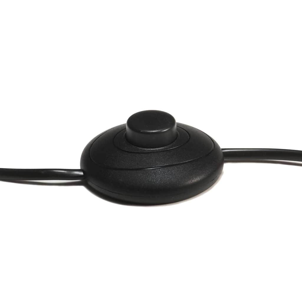 vidaXL Lampă de podea trepied maro miere și negru 141 cm lemn de tec vidaXL Lampă de podea trepied maro miere și negru 141 cm lemn de tec