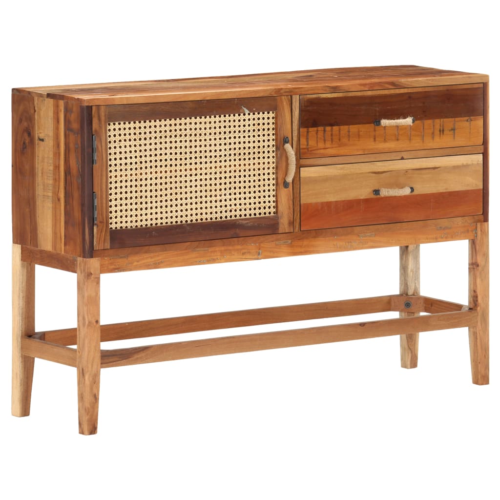 vidaXL Servantă, 118x30x76 cm, lemn masiv reciclat vidaXL Servantă, 118x30x76 cm, lemn masiv reciclat