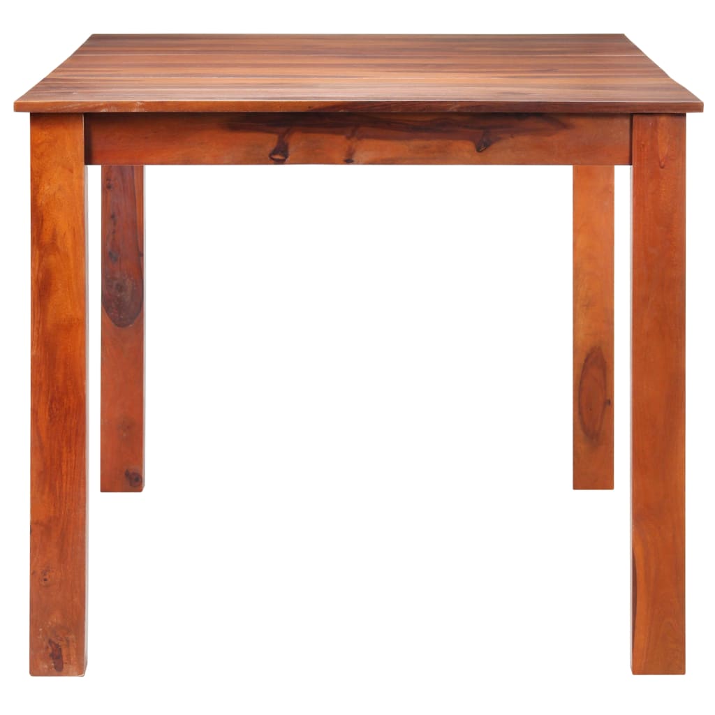 vidaXL Masă de bucătărie, 180x90x76 cm, lemn masiv vidaXL Masă de bucătărie, 180x90x76 cm, lemn masiv