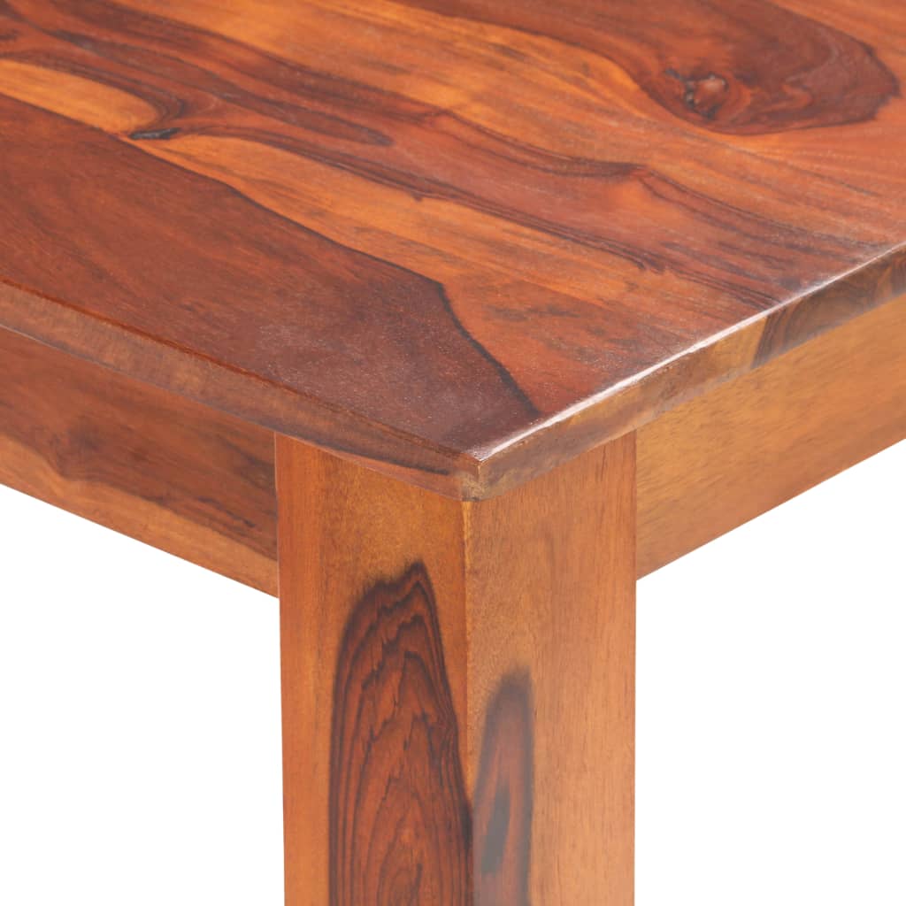 vidaXL Masă de bucătărie, 180x90x76 cm, lemn masiv vidaXL Masă de bucătărie, 180x90x76 cm, lemn masiv