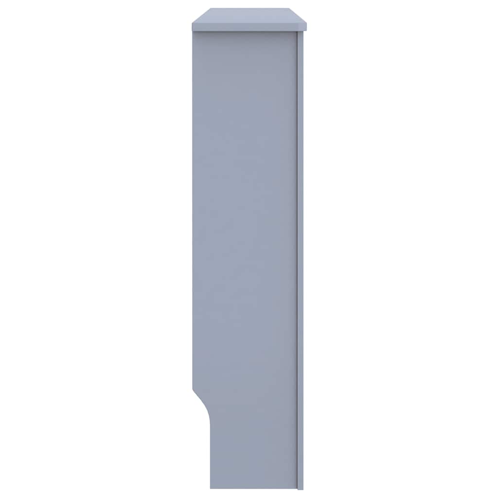 vidaXL Mască pentru calorifer, antracit, 112 x 19 x 81,5 cm, MDF vidaXL Mască pentru calorifer, antracit, 112 x 19 x 81,5 cm, MDF