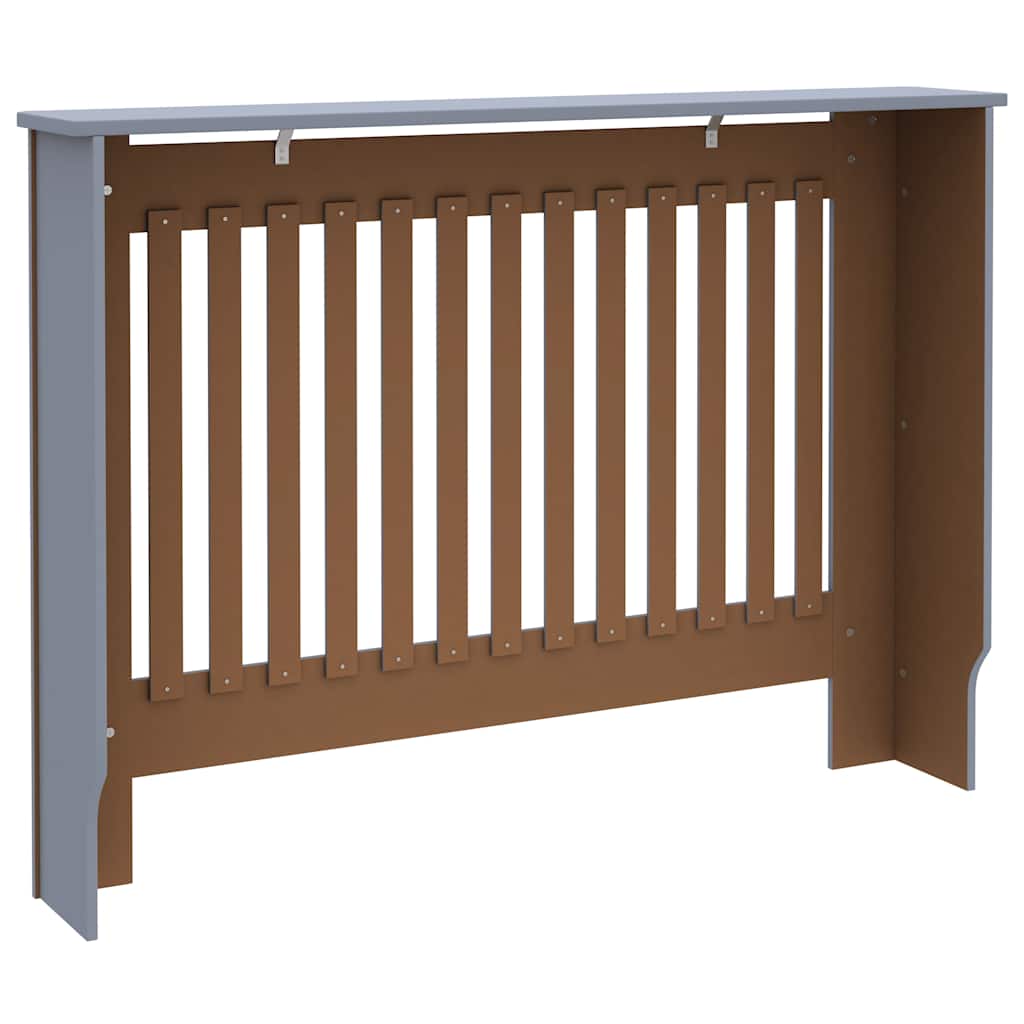 vidaXL Mască pentru calorifer, antracit, 112 x 19 x 81,5 cm, MDF vidaXL Mască pentru calorifer, antracit, 112 x 19 x 81,5 cm, MDF